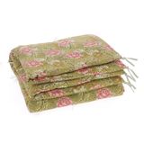 Bed linens - BLOOM Bed end 90x200 cm BLOOM OLIVE - EN FIL D'INDIENNE...