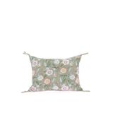 Coussins textile - PENSEE VELOURS Housse de coussin 25x35 cm PENSEES VELOURS BEIGE - EN FIL D'INDIENNE...