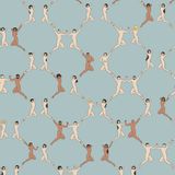Wallpaper - One Love Blue Wallpaper Roll - ICH WALLPAPER