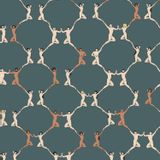 Papiers peints - One love bleu gris - ICH WALLPAPER