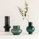 Vases - vase Tummy D riffle green - URBAN NATURE CULTURE AMSTERDAM