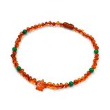 Bijoux - Collier ambre Tortue - COCOONME