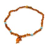Jewelry - Amber dolphin necklace - COCOONME