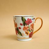 Coffee and tea - Victorian Romance Printed Coffee Mug - SOKA DESIGN STUDIO TABLEWARE