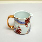 Coffee and tea - Victorian Romance Printed Creamer - SOKA DESIGN STUDIO TABLEWARE