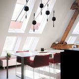 Suspensions - Lustre Attraverso Linéaire (5) - MOSS SERIES