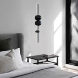 Wall lamps - Freccia Duo wall lamp - MOSS SERIES