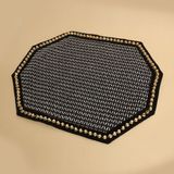 Placemats - Kansa Harappan Placemat - SOKA DESIGN STUDIO TABLEWARE