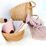 Decorative objects - Slow Home - 100% natural handmade baskets - ATELIER COSTÀ