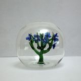 Carafes - Jardin Decor sphere with flower inside - SOKA DESIGN STUDIO TABLEWARE