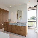 Spa - Meuble sur mesure de salle de bain ou d'espace bien-être - TIMBER TAILOR