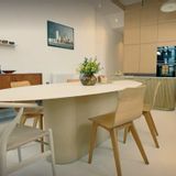 Meubles de cuisines - Table de repas en métal MAOH - TERRE ET METAL