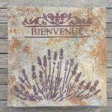 Paintings - Lavender Welcome - ANTICARTSTONE