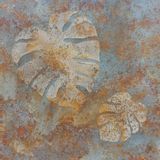 Tableaux - Tableau Monstera Poudre de pierre - ANTICARTSTONE