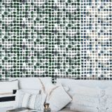 Wallpaper - ELIXIR Wallpaper - Domino sheet - LAUR MEYRIEUX COLLECTION