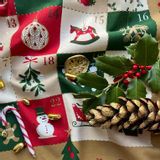 Tea towel - Advent calendar tea towel - BEAUVILLÉ