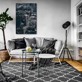 Art photos - View On The Flat Iron - Limited Edition Photo Print laminated under Diasec® Museum Quality - LUDO CAZEBA - LIMITED PHOTOGRAPHY EDITIONS
