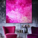 Paintings - Painting Oil Original Silent Cycles No. 8 - MOTI ART & DESIGN