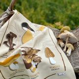 Torchons textile - Torchon Les champignons - BEAUVILLÉ