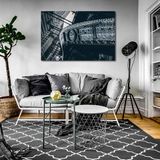 Art photos - Times Scare - Limited Edition Photo Print laminated under Diasec® Museum Quality - LUDO CAZEBA - LIMITED PHOTOGRAPHY EDITIONS