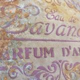 Tableaux - Tableau Eau de lavande - ANTICARTSTONE