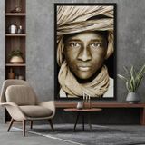 Autres décorations murales - Tuareg Boy Mali - Gobelin - MONDILAB