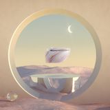 Decorative objects - Planet pink marble / limited edition - ARTOLETTA NEW COLLECTION