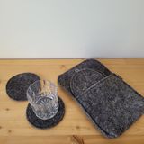 Dessous de plat - Sous verres - HL- HELOISE LEVIEUX