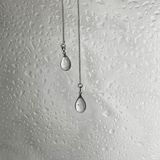 Bijoux - Boucles d’oreilles chaines Gouttes - MARIE FLAMBARD