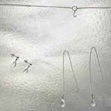 Bijoux - Boucles d'oreilles puces gouttes - MARIE FLAMBARD