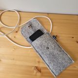 Pochettes - Pochette pour téléphone "Rolande" - HL- HELOISE LEVIEUX