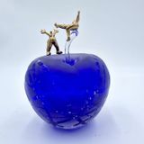 Art glass - "CROQUEZ LA VIE" ! Graphiques - LAURENCE DREANO