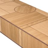 Console table - Manhattan console - ELEMENTO MOBILIER