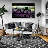 Art photos - Asaki Morning Mood Pink Light - Limited Edition Photo Print laminated under Diasec® Museum Quality - LUDO CAZEBA - LIMITED PHOTOGRAPHY EDITIONS
