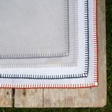 Linge de table textile - Stain proof hemstitched Placemat and Napkin - ATELIER 99