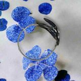 Art glass - Dragonfly bangle bracelet - MARIE FLAMBARD