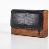 Pochettes - Lauwood Clutch - Iguana - LAUWOOD