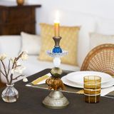 Objets design - Bougeoir avec passementerie - L'autre - MIHO UNEXPECTED THINGS