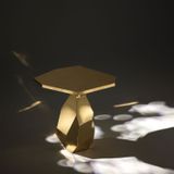 Other tables - Rock | Brass Side Table - GINGER & JAGGER