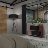 Shelves - CONSOLE WIRE 2 RANGEMENTS - BURONOMIC HOME
