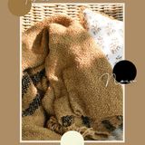 Throw blankets - Aspen recycled blanket (bestseller) - MAISON LILO