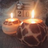Decorative objects - Giraffe candle - EL PELICANO