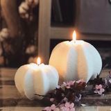 Decorative objects - White Star Candle - EL PELICANO