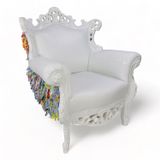 Unique pieces - Proust Baroque armchair\" Eclectic Fusion\ " - ATYPIKAL COLLECTION