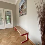 Office seating - Design bench\" Banksit\” | Eco-responsible | Handmade - ATYPIKAL COLLECTION