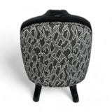Unique pieces - Vintage small armchair " Blacktie junior” | Unique Piece | Eco-friendly | Handmade - ATYPIKAL COLLECTION