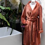 Homewear - Super soft Bathrobe with contrasting stitching - MAISON LILO