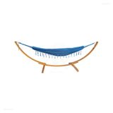 Outdoor decorative accessories - Wooden Hammock Stand - CALOOGAN