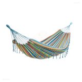 Lawn armchairs - Hammock with fringes for 1 person - CALOOGAN