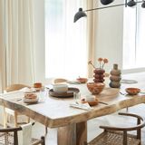 Plats et saladiers - Plat Arty Inca Gold
Ø25 Cm/H 6Cm - HOMATA